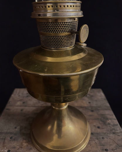 British Kerosene Oil Lamp - Super Aladdin, circa 1930-1940