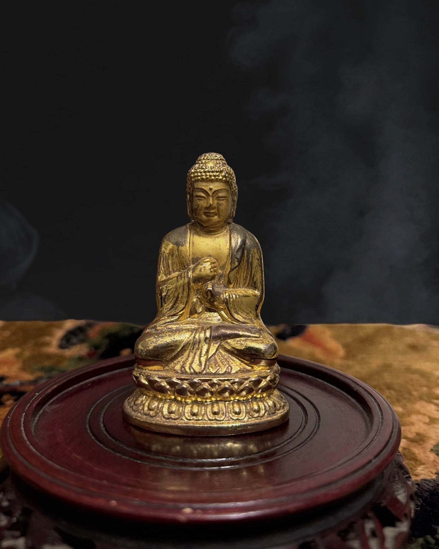 Chinese Buddha Figure