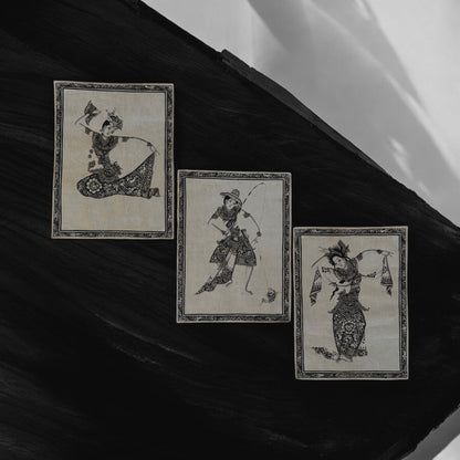 Vintage Balinese Artworks