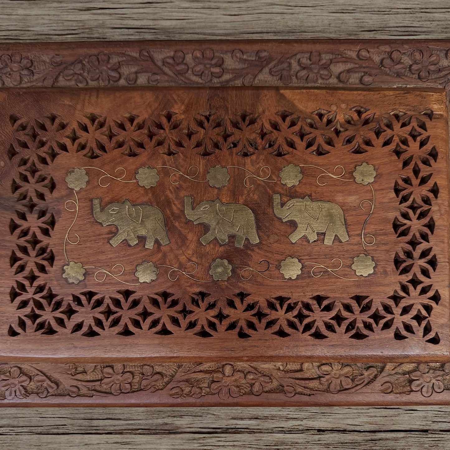 Vintage Indian Box