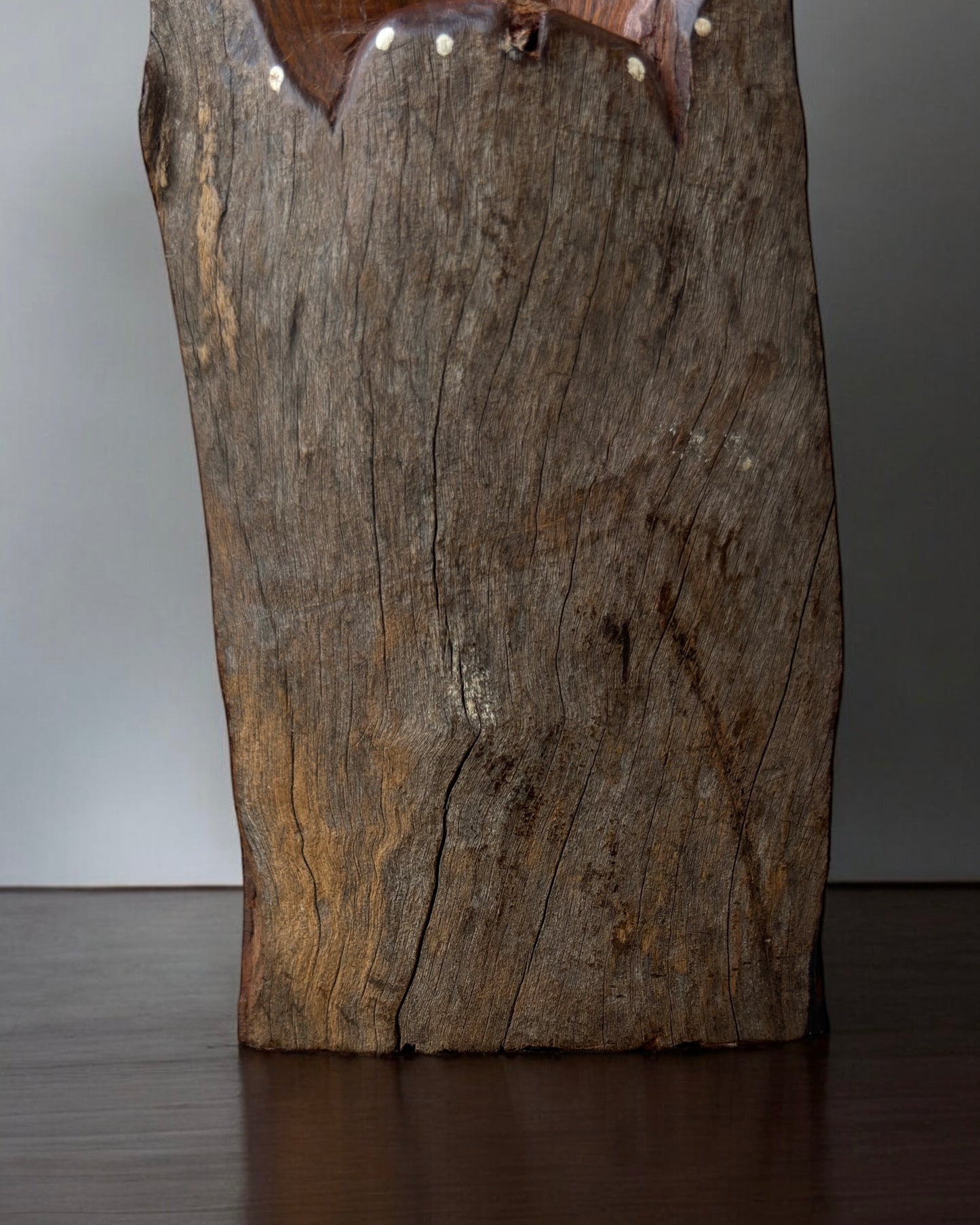 Hand Carved African Makonde Unity Sculpture