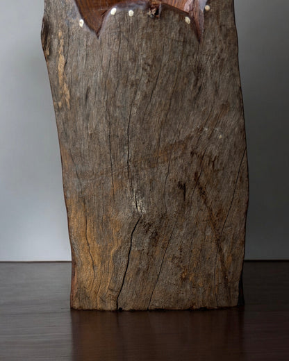 Hand Carved African Makonde Unity Sculpture