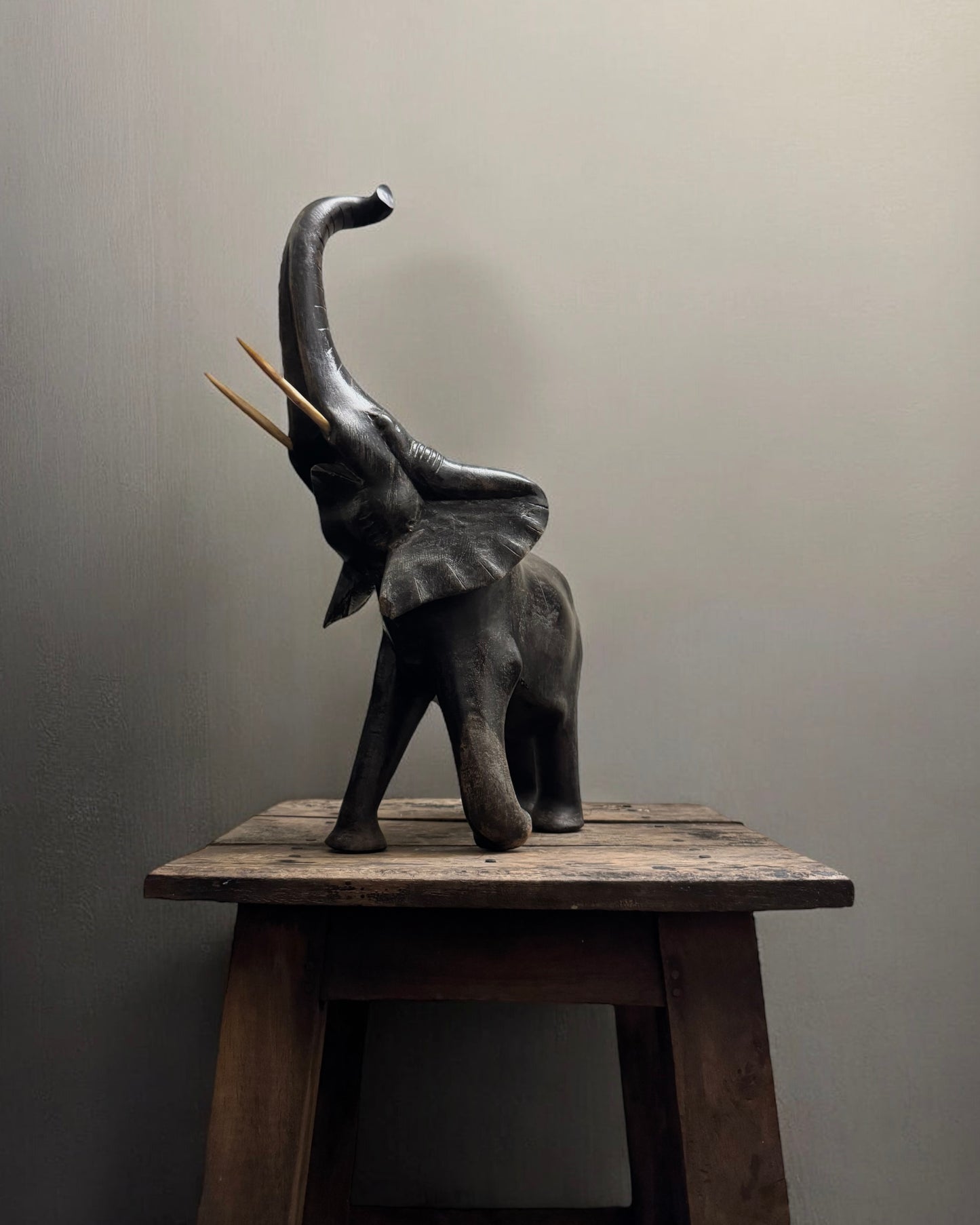 African Rosewood Carving