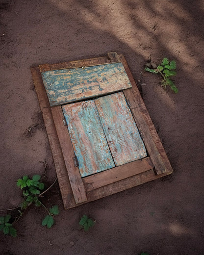 Antique Indian Door