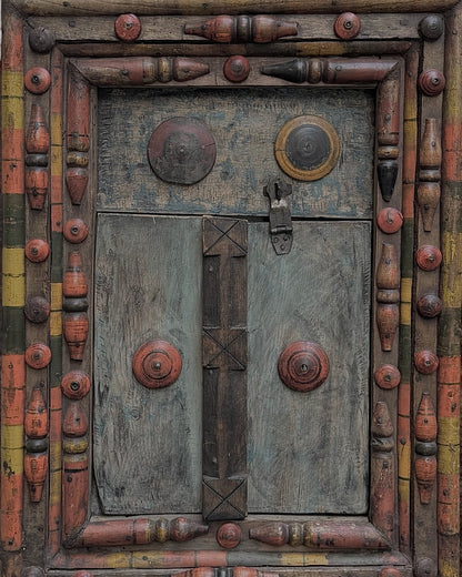 Antique Indian Door
