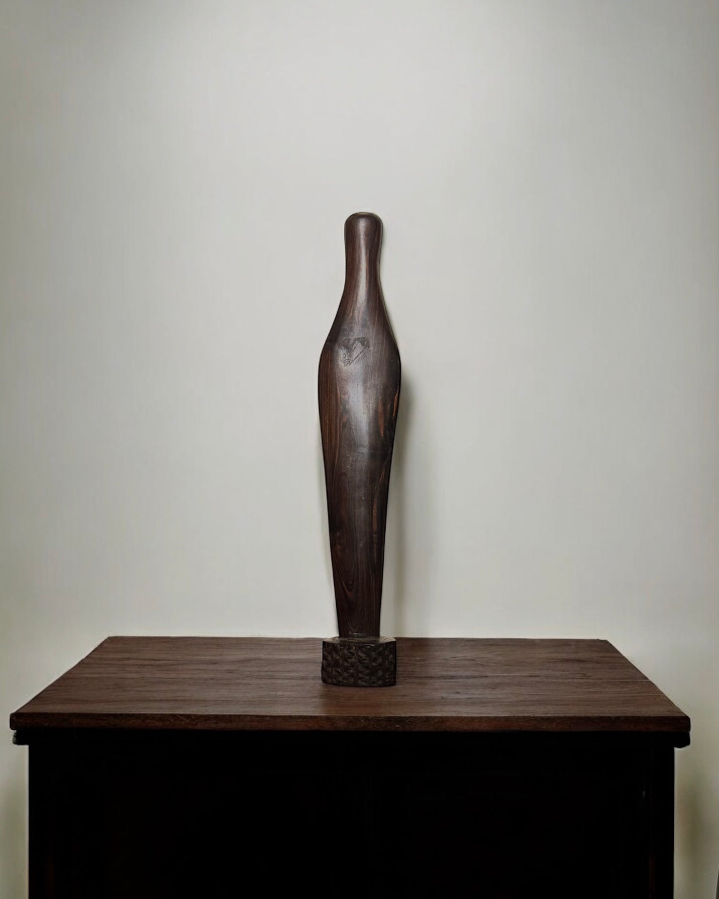 African Ebony Figure