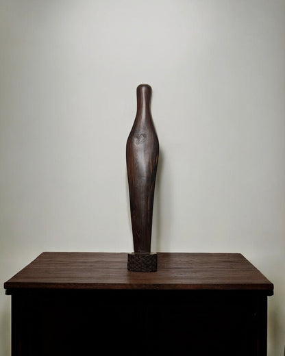 African Ebony Figure
