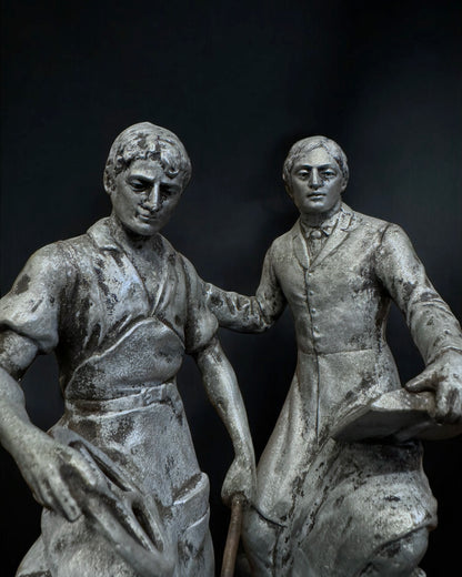 19th-century French Figurines