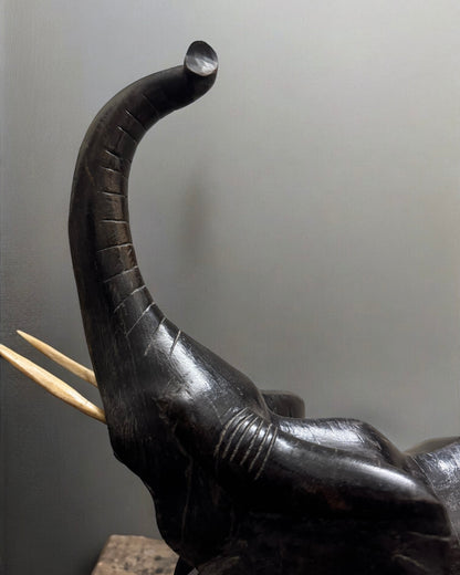 African Rosewood Carving
