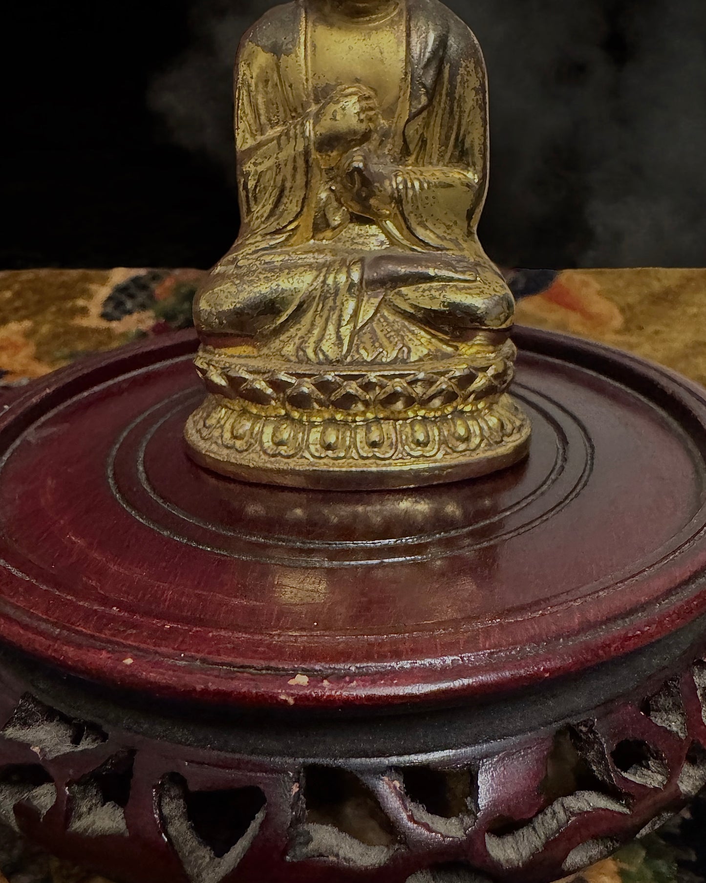 Chinese Buddha Figure