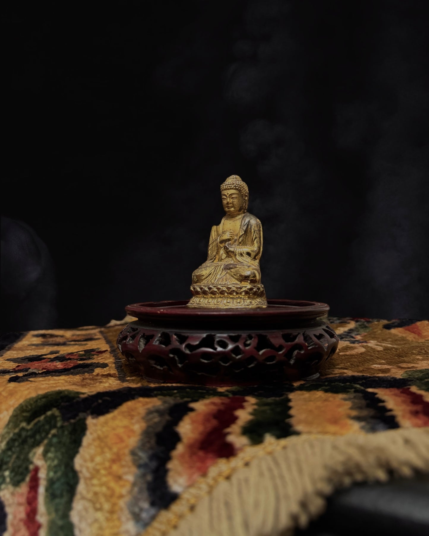Chinese Buddha Figure