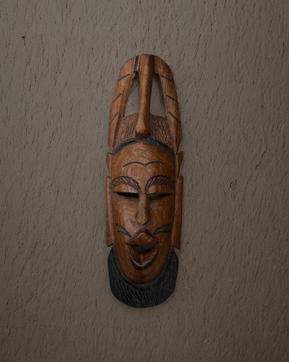 African Carved Mask