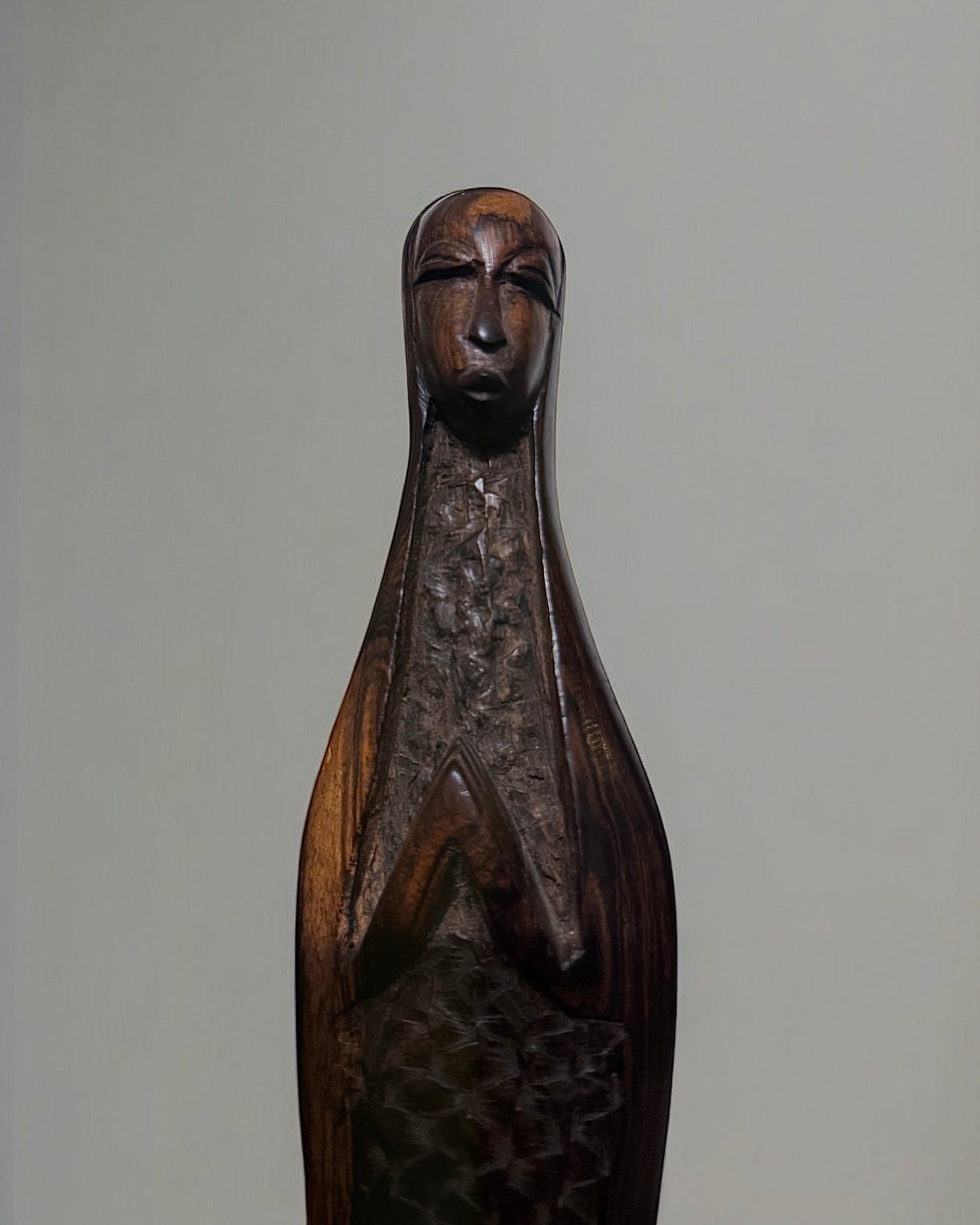 African Ebony Figure