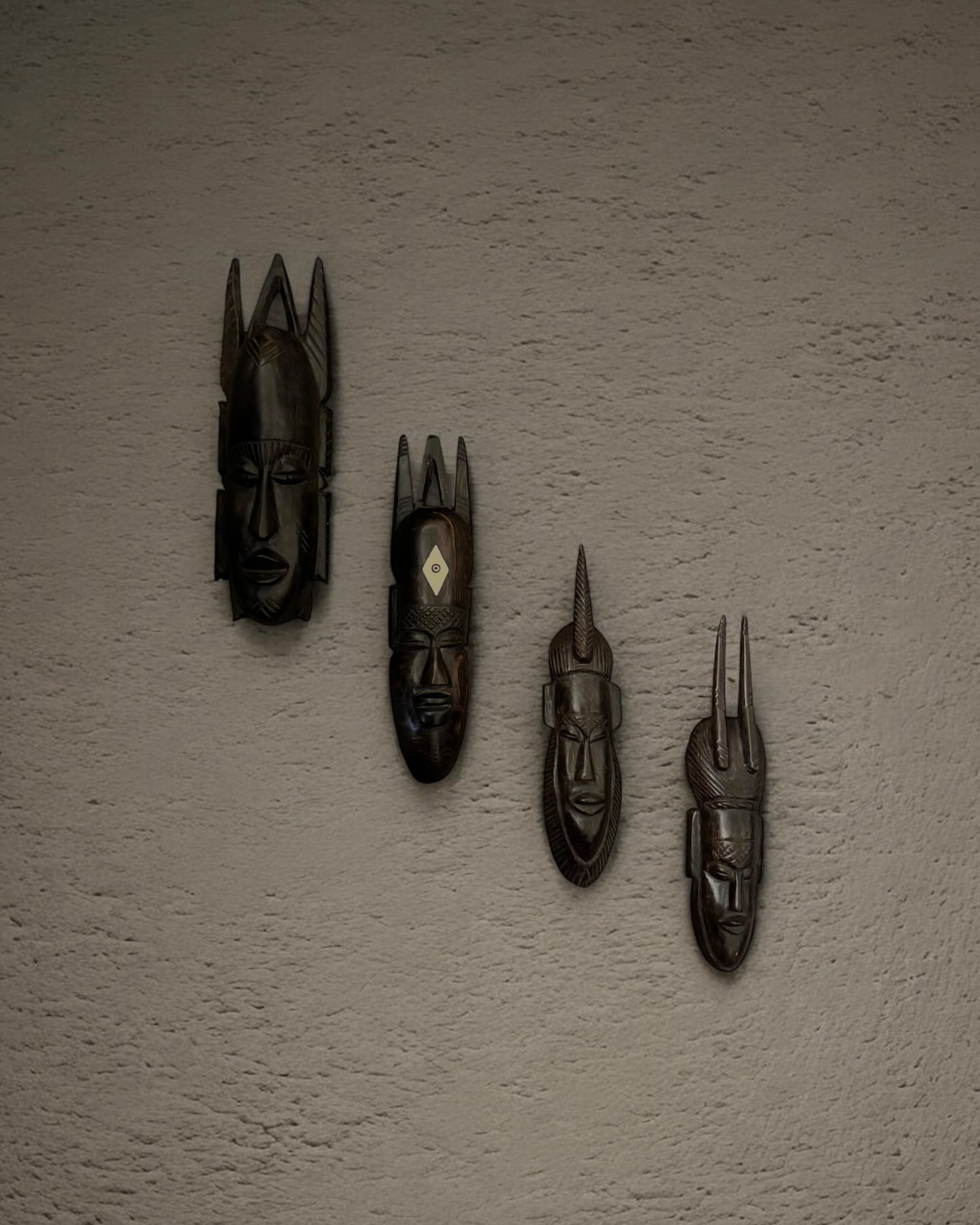 African Ebony Masks