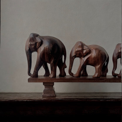 Burmese Teak Carving