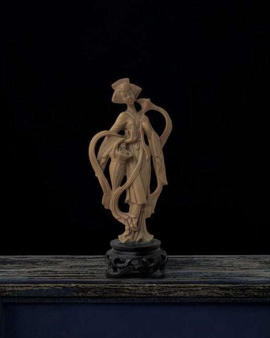 Japanese Geisha Figure