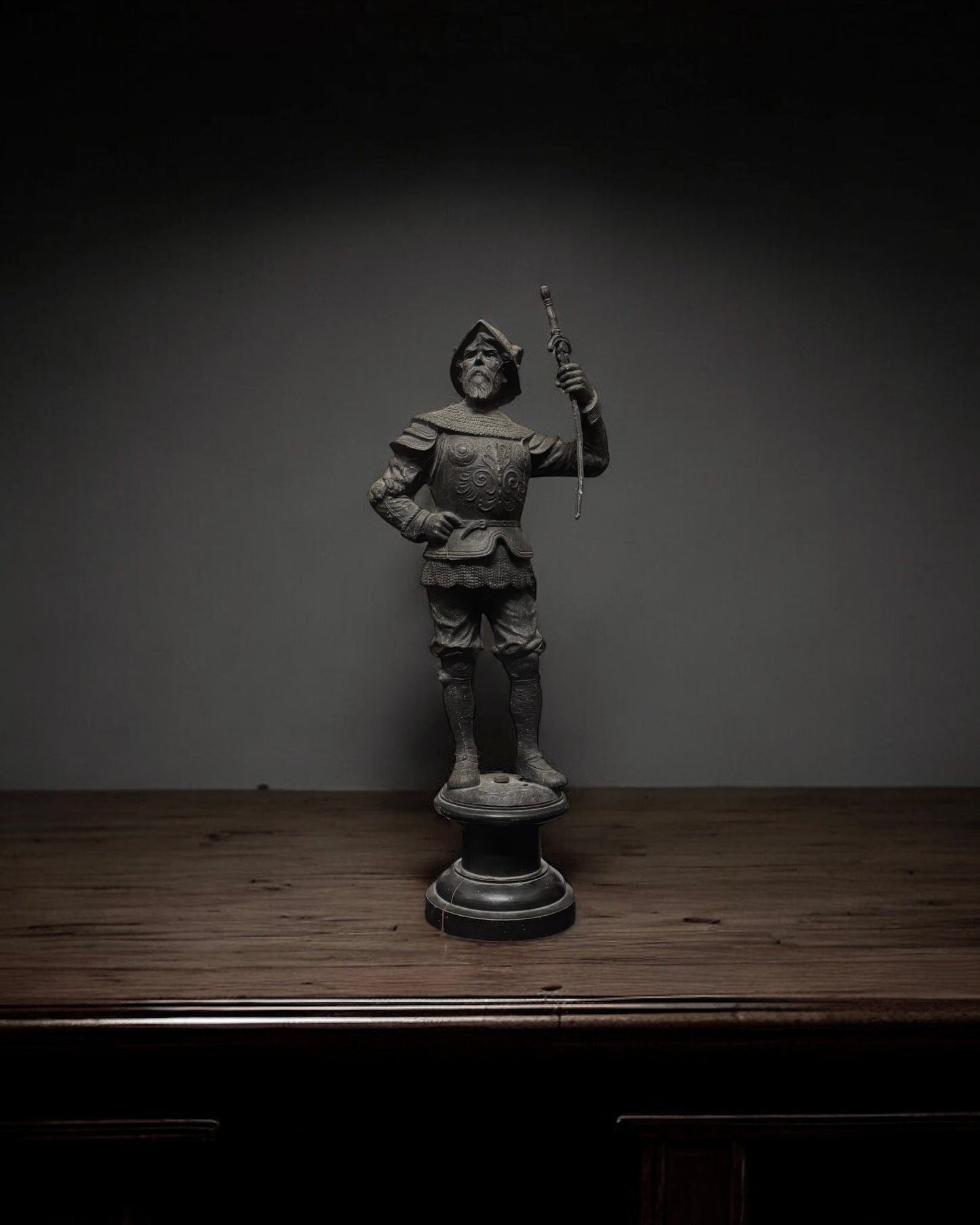 Antique Victorian Spanish Figure
