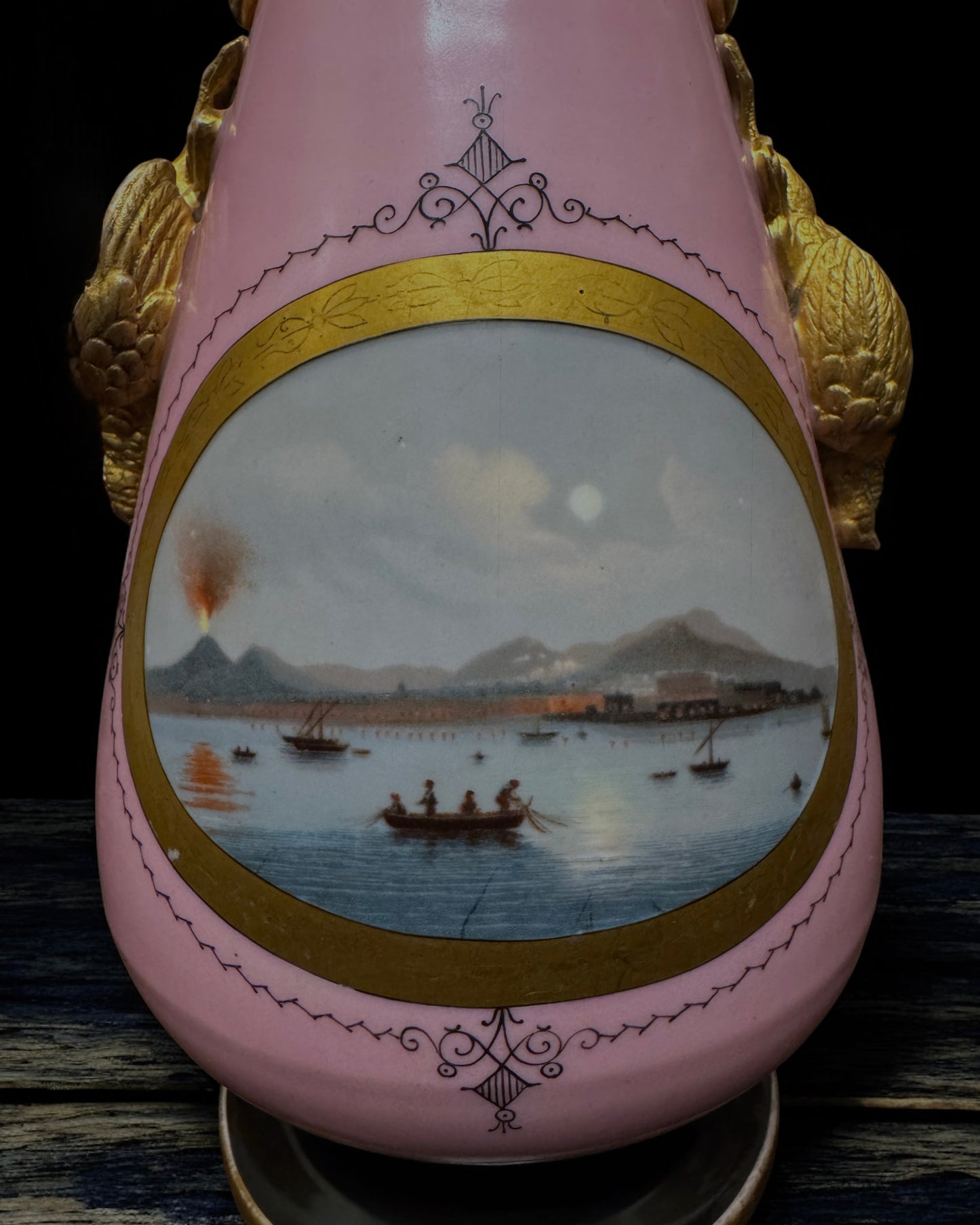 Napoleon III period (Second Empire, circa 1860–1870) French Porcelain Vase