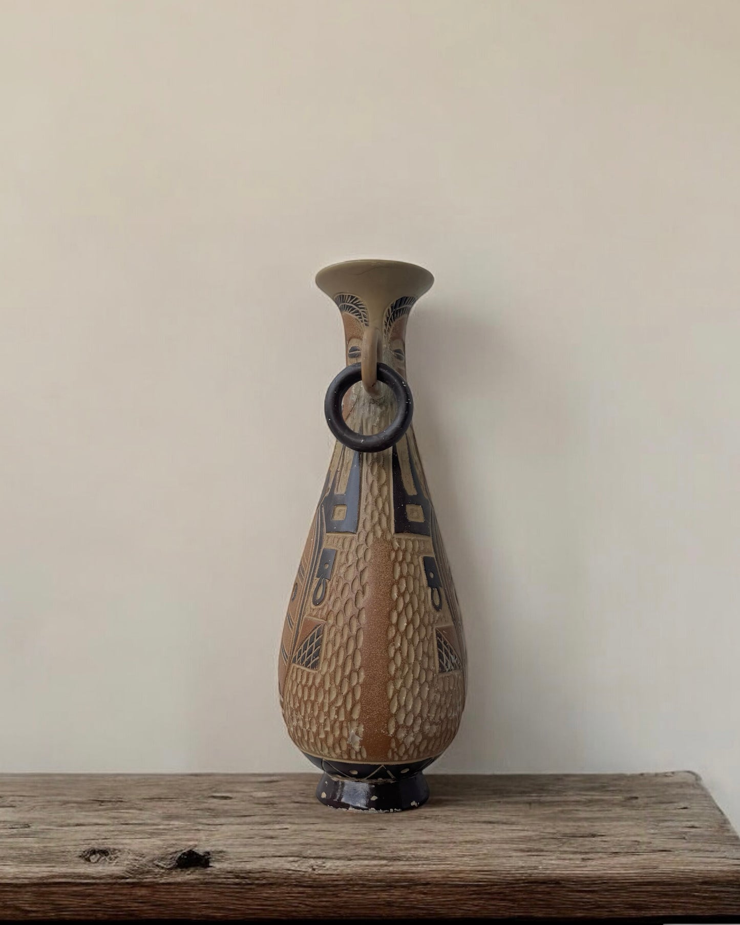 African Terracotta Vase