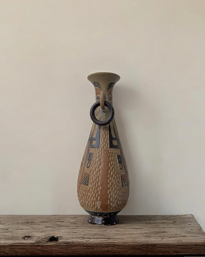 African Terracotta Vase