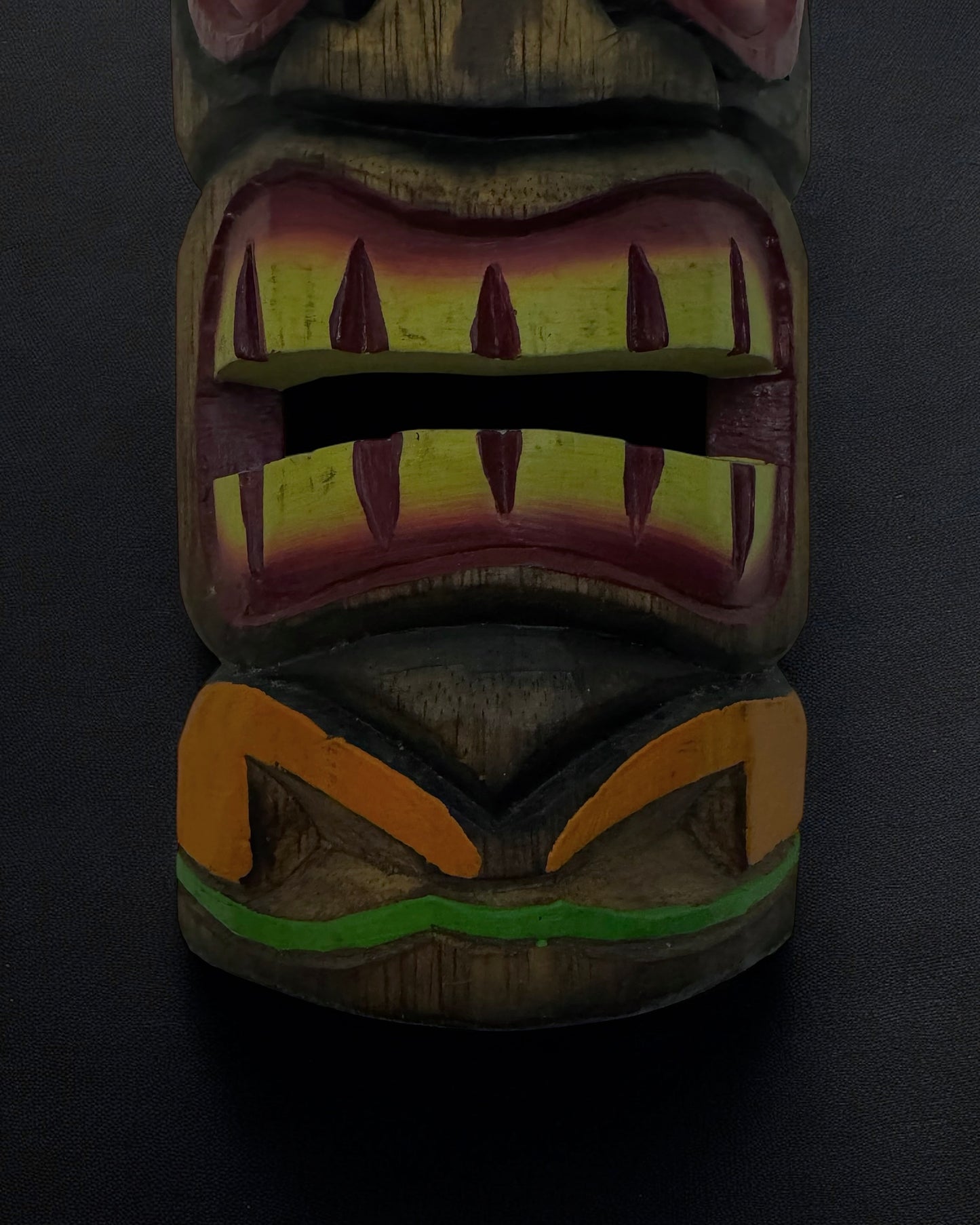 Hawaiian Tiki Mask