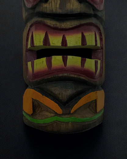 Hawaiian Tiki Mask