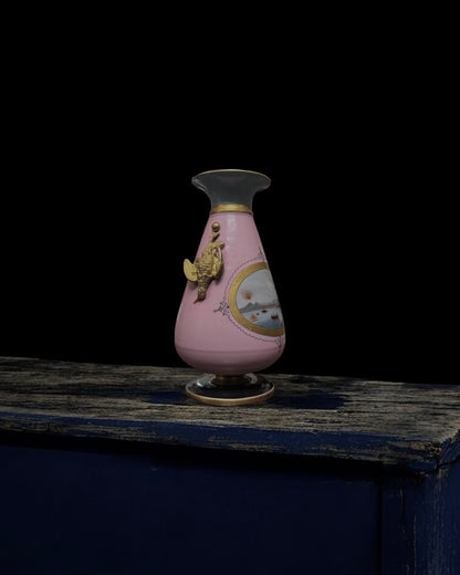 Napoleon III period (Second Empire, circa 1860–1870) French Porcelain Vase