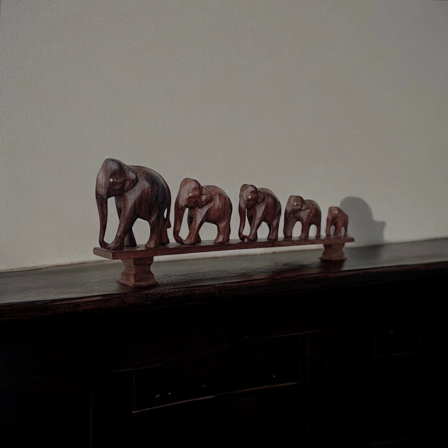 Burmese Teak Carving