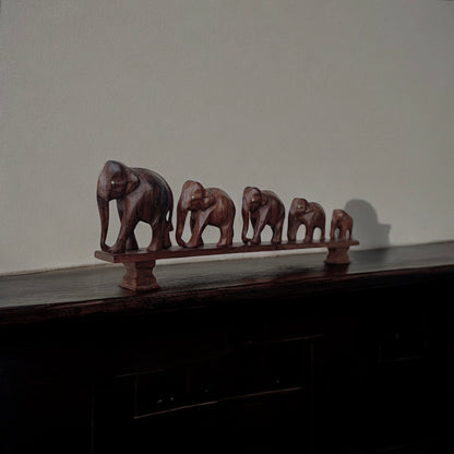 Burmese Teak Carving
