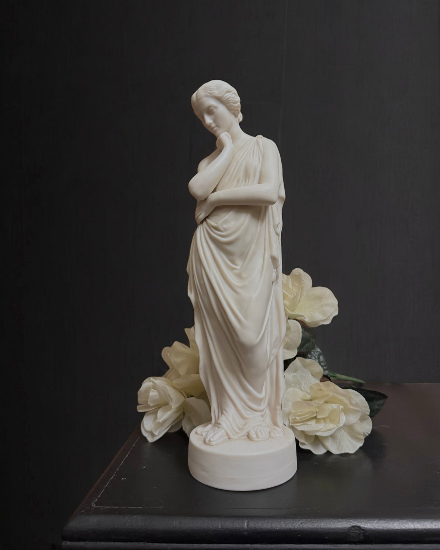 Greek Porcelain Figurine, c. Late 19th - Early 20th Century
