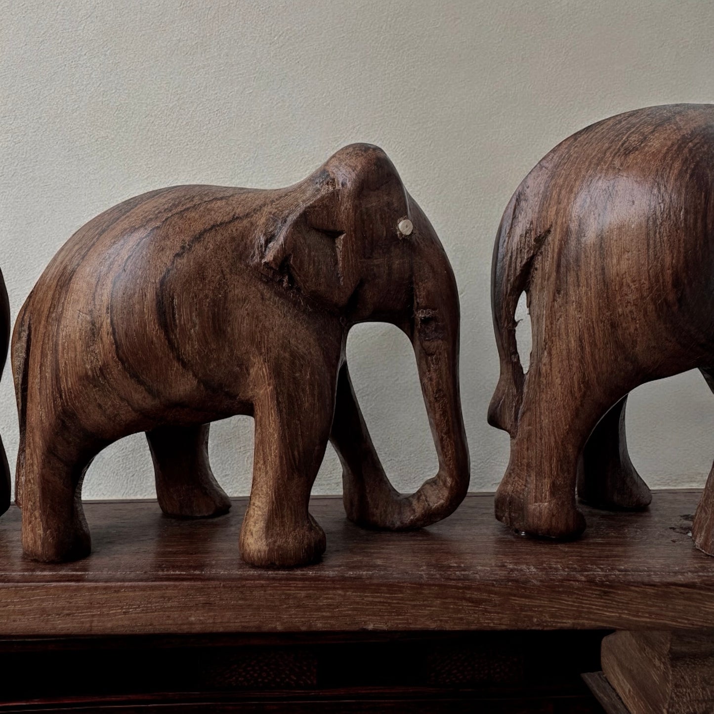 Burmese Teak Carving