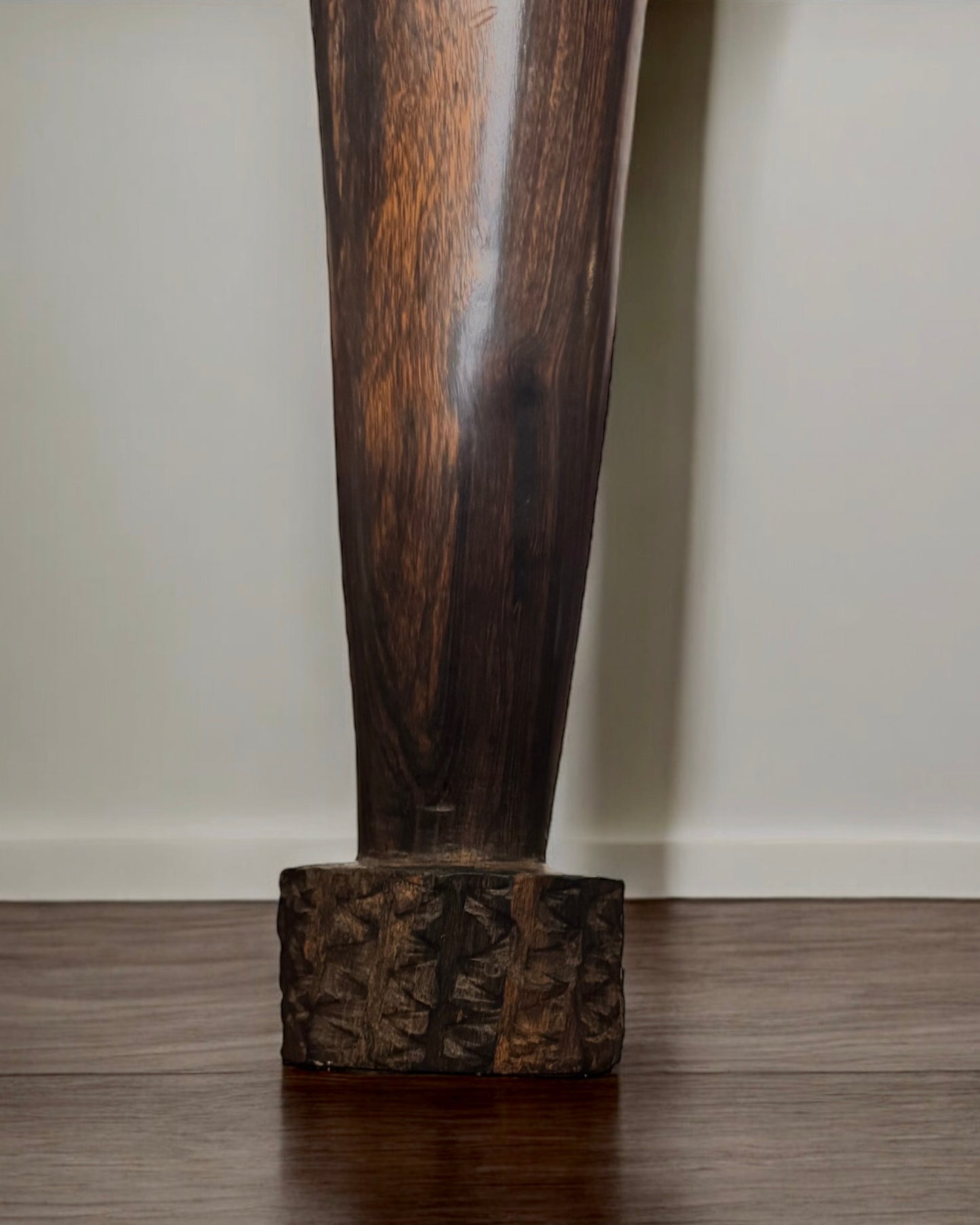 African Ebony Figure