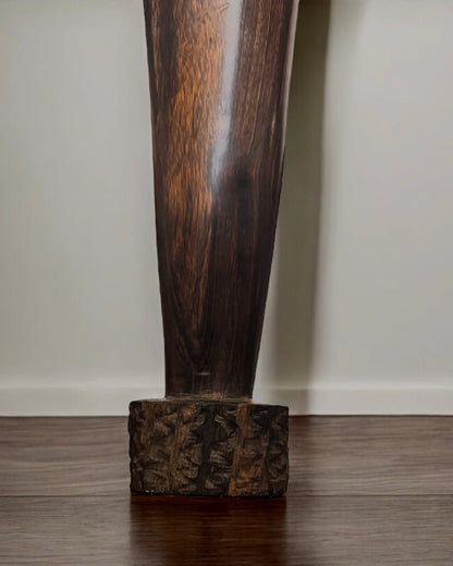 African Ebony Figure
