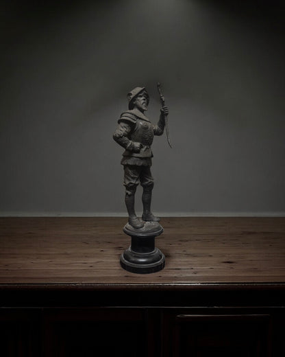 Antique Victorian Spanish Figure