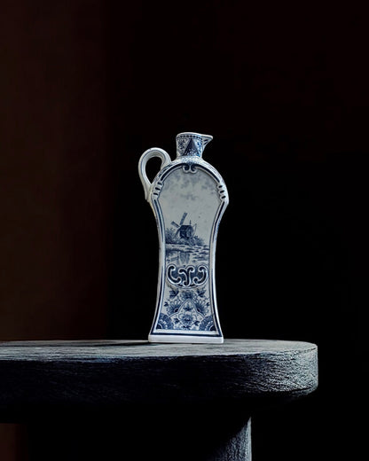 Early 20th Century Dutch Delft Blue Pitcher