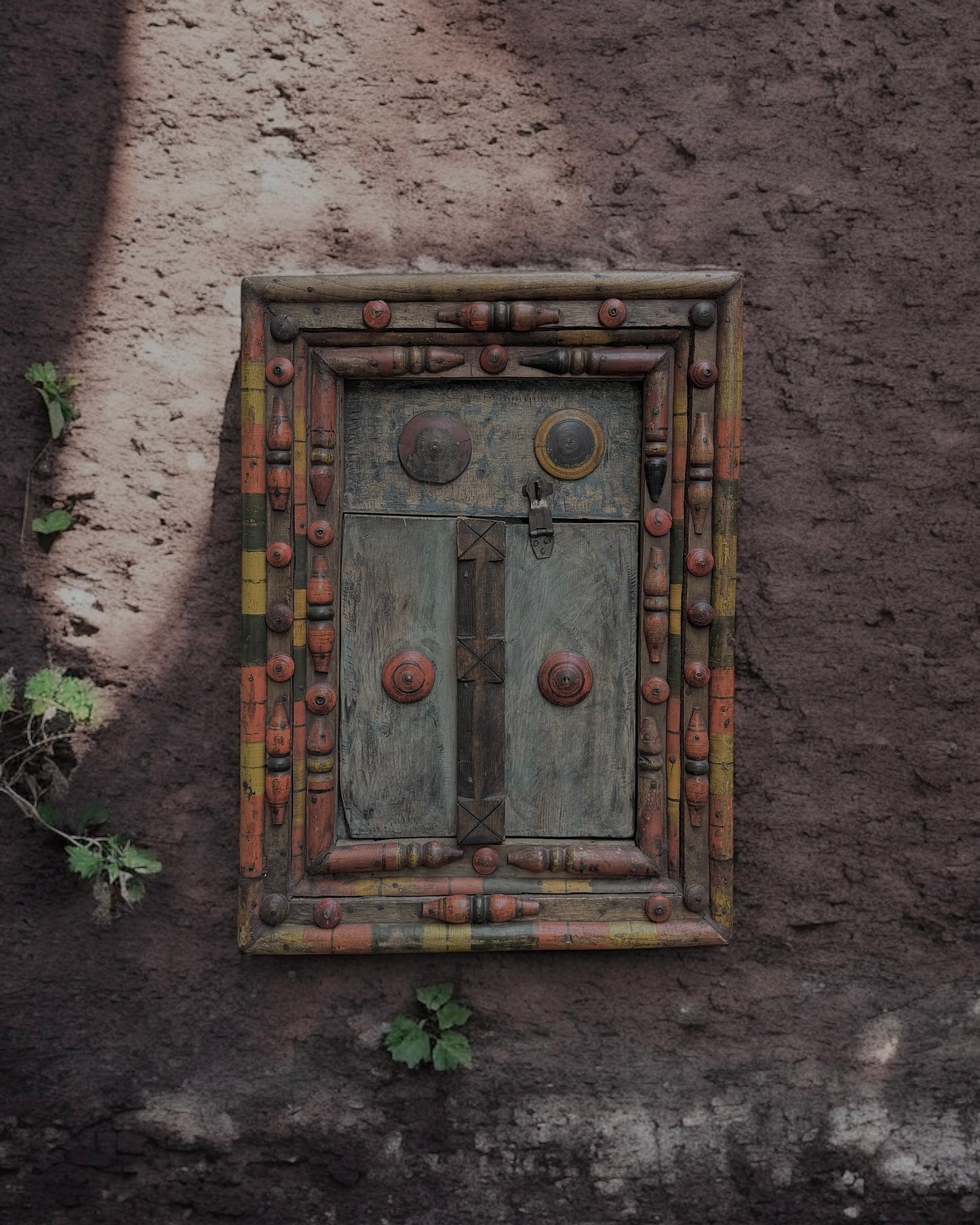 Antique Indian Door