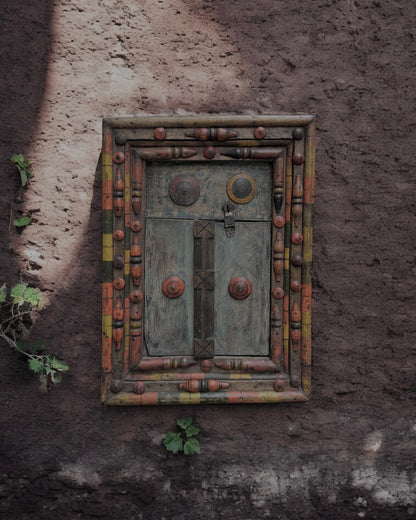 Antique Indian Door