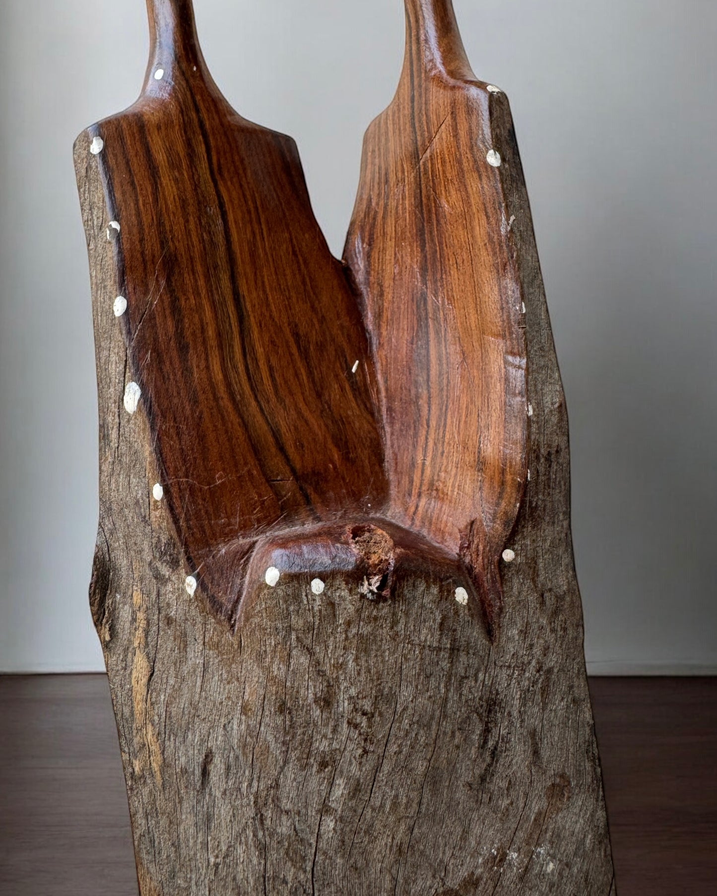 Hand Carved African Makonde Unity Sculpture