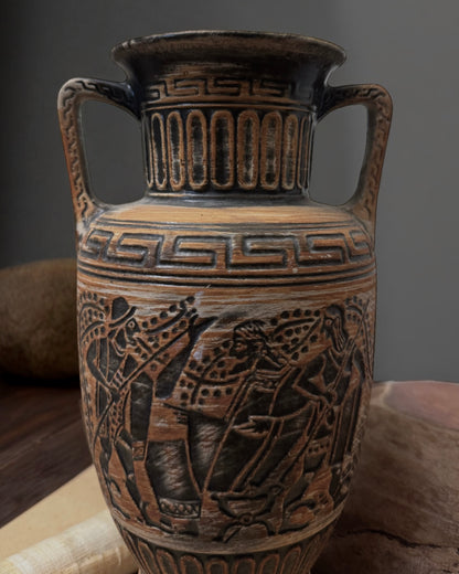 Vintage Bay Keramik “Greek Revival” Vase - West Germany (c. 1950s-1970s)