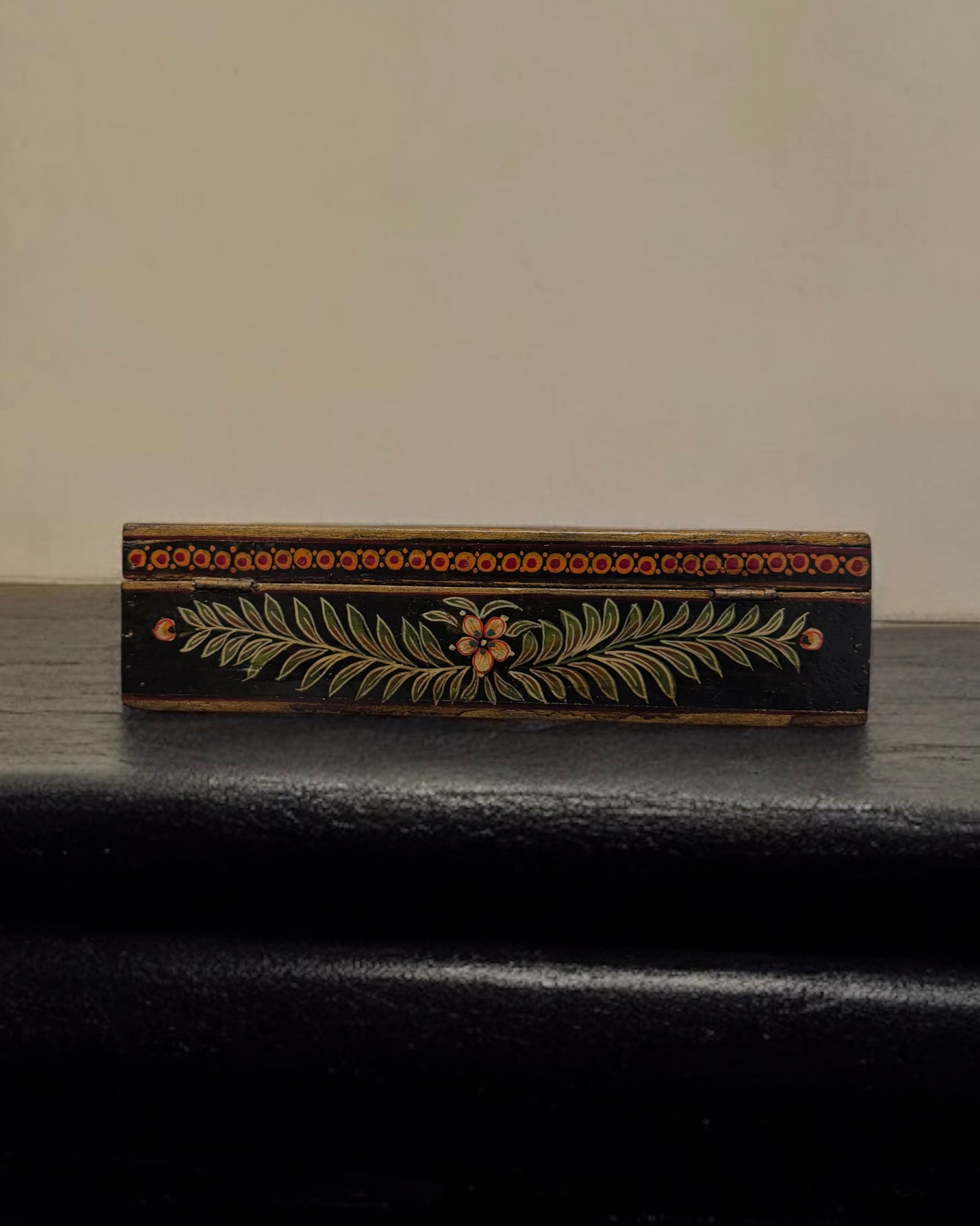 Hand-painted Wooden Box