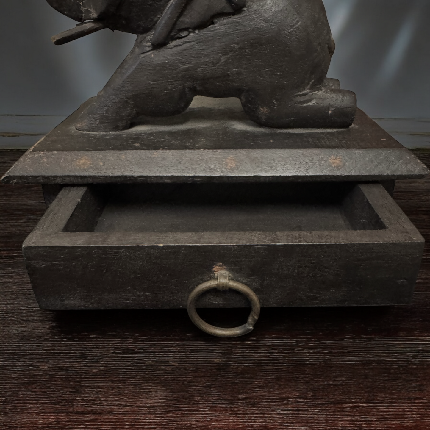 Indian Wooden Carved Box