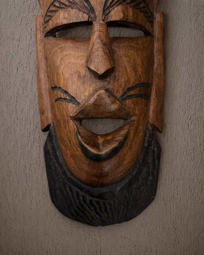 African Carved Mask