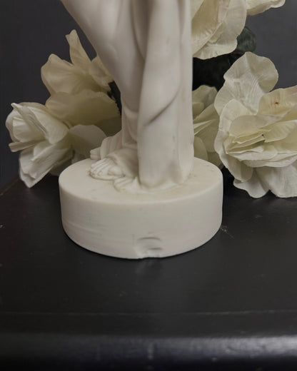 Greek Porcelain Figurine, c. Late 19th - Early 20th Century
