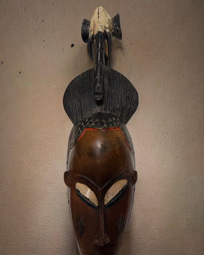 African Baule Mask