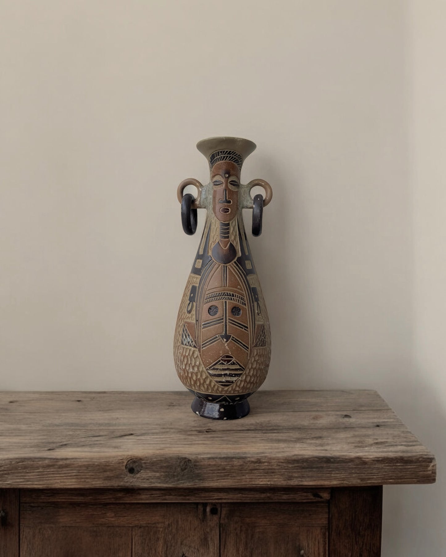 African Terracotta Vase