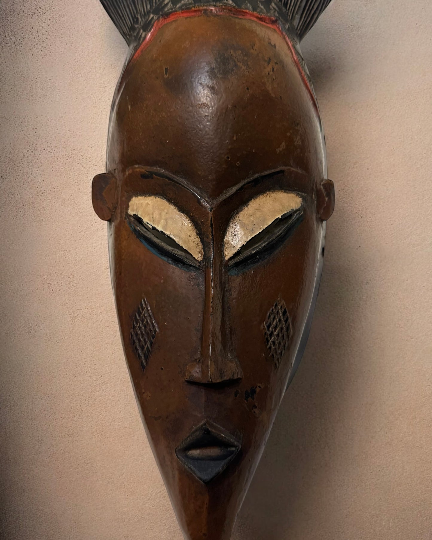 African Baule Mask