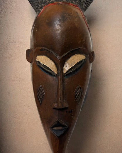 African Baule Mask