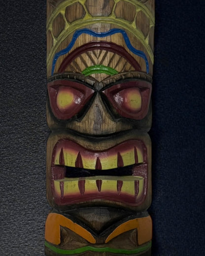 Hawaiian Tiki Mask