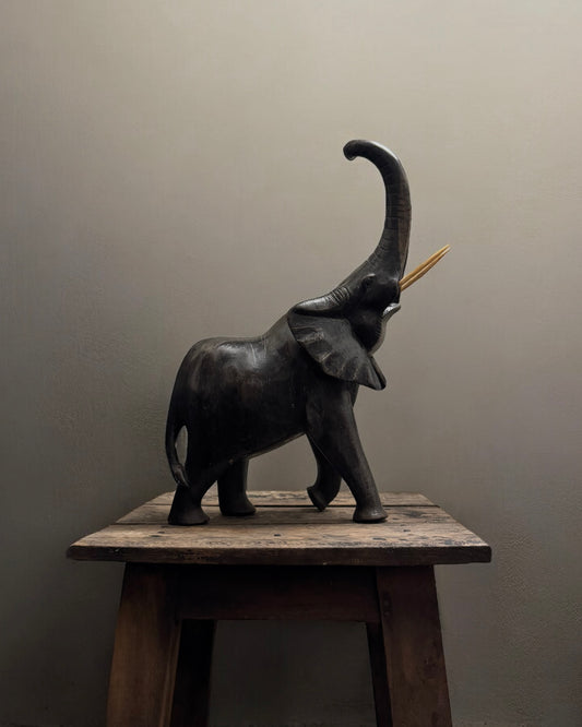 African Rosewood Carving