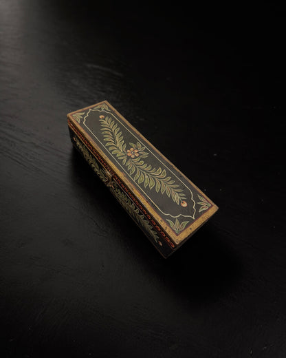 Hand-painted Wooden Box